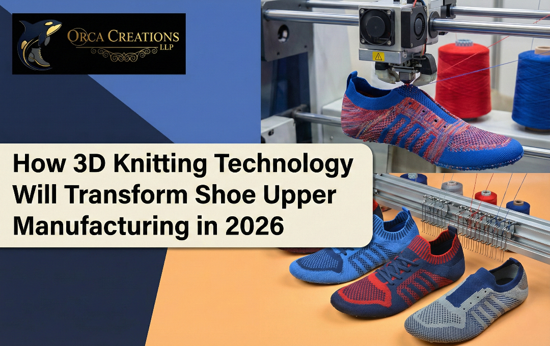 How 3D Knitting Technology Will Transform Shoe Upper Manufacturing in 2026