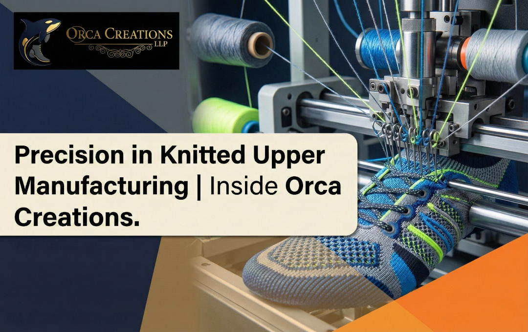 Precision in Knitted Upper Manufacturing | Inside Orca Creations