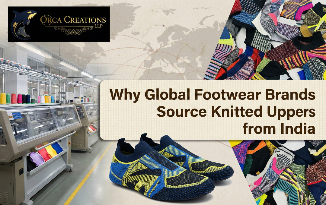 Why Global Footwear Brands Source Knitted Uppers from India 