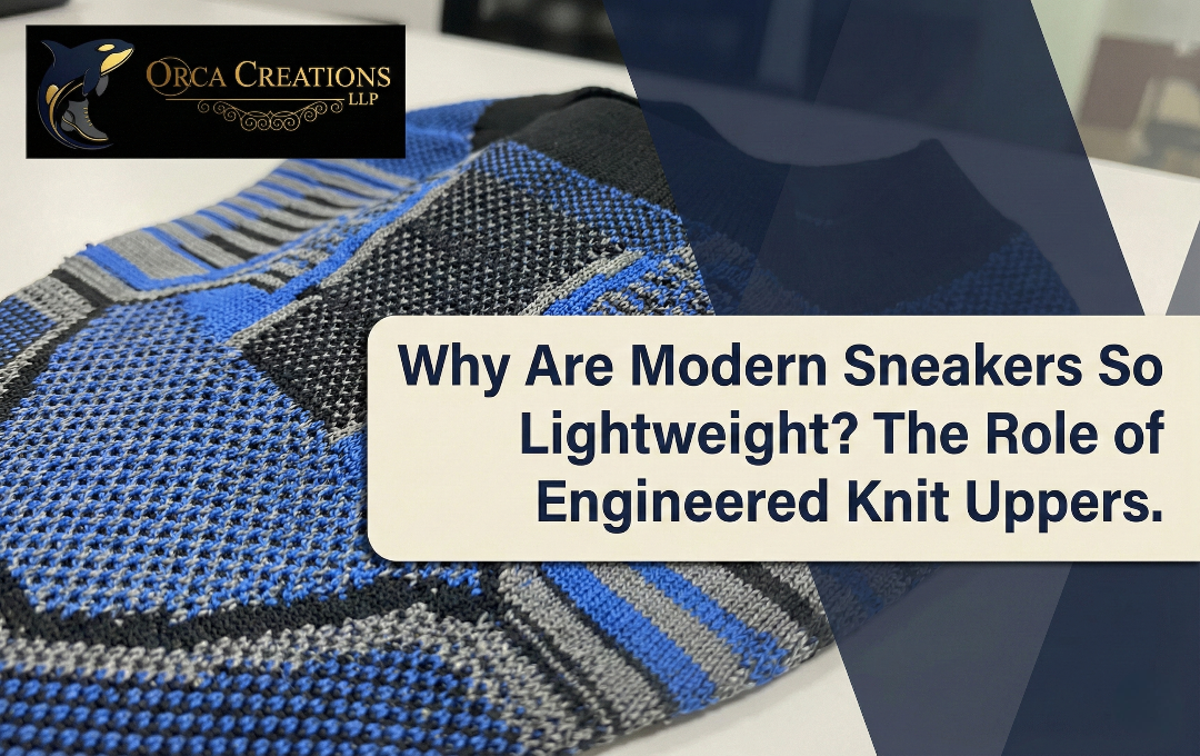 Why Are Modern Sneakers So Lightweight? The Role of Engineered Knit Uppers